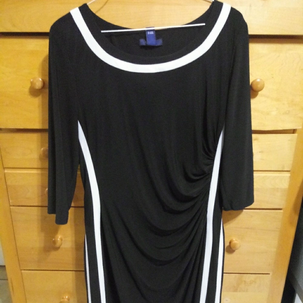 Chaps Dress Large